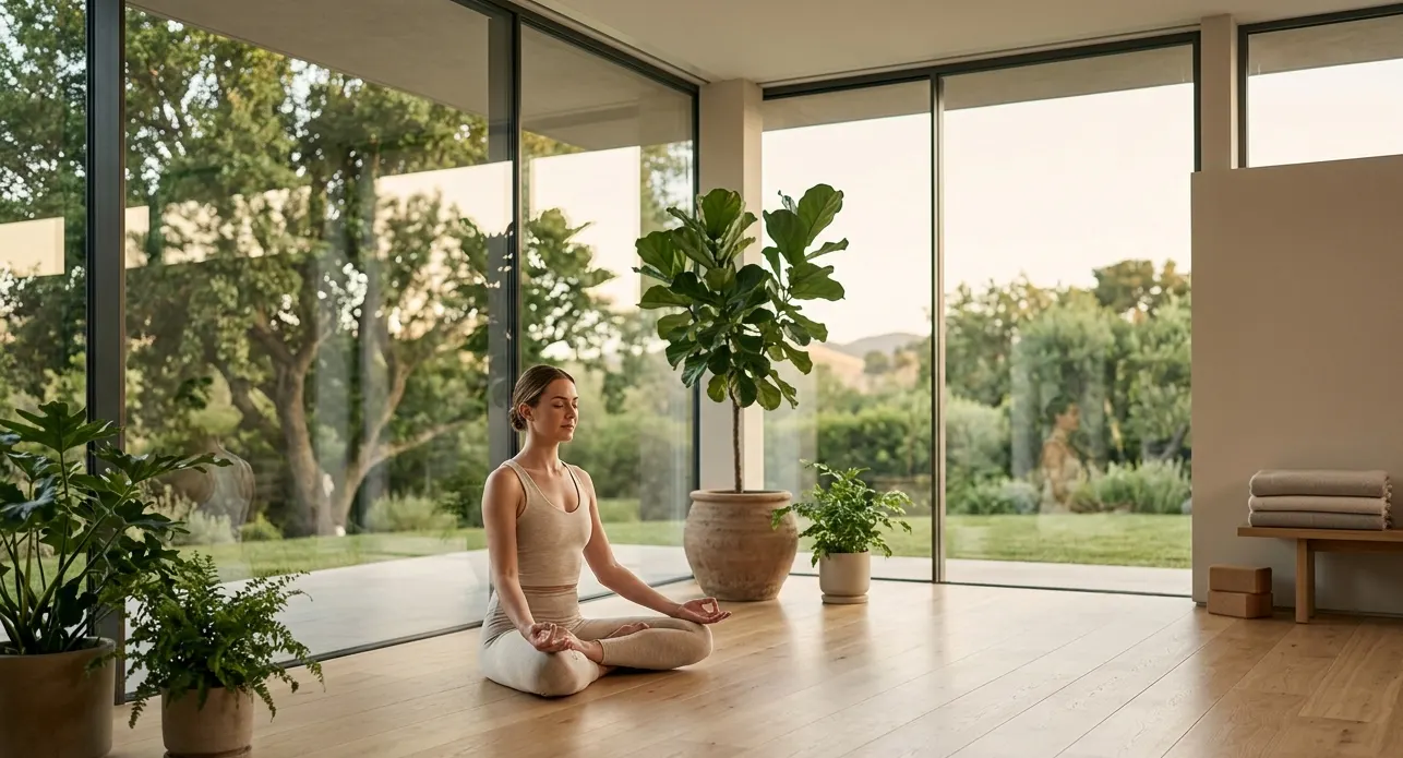 Shri Yoga Studio background